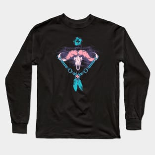 Native Chains Long Sleeve T-Shirt